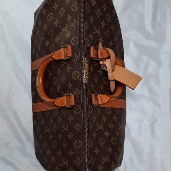 Louis Vuitton Keepall 45 Bandouliere Monogram Travel Duffel Bag - Picture 3 of 13